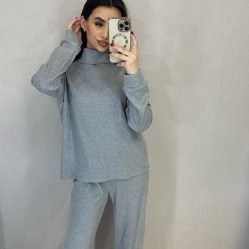 Костюм Valentina (42-50) 025 grey (зима) Valentina 025 grey