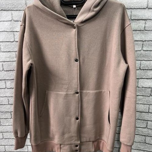 Кофта спорт Valentina (42-56) 17 beige (зима) Valentina 17 beige