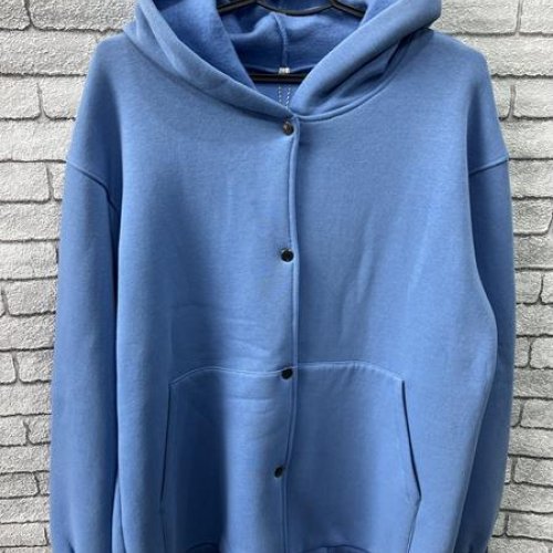 Кофта спорт Valentina (42-56) 17 l.blue (зима) Valentina 17 l.blue