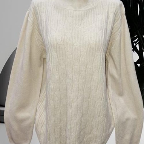 Свитер Ekvato (50-54) 6626 beige (зима) Ekvato 6626 beige