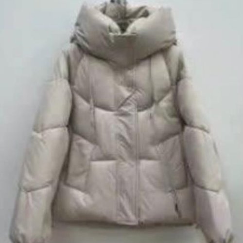 Куртка Dorimodes (M-2XL) K8377 beige (зима) Dorimodes K8377 beige