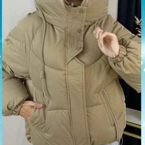 Куртка Dorimodes (M-2XL) K8377 khaki (зима) Dorimodes K8377 khaki