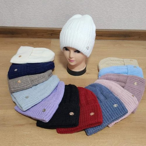 Шапка Sevim (56-60) 2539 mix (зима) Sevim 2539 mix