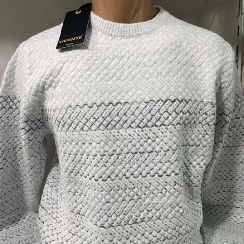 Свитер Sabihina (L-2XL) SB311 grey (зима) Sabihina SB311 grey
