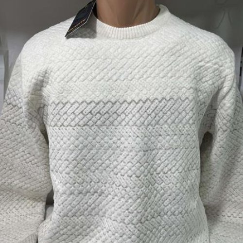 Свитер Sabihina (L-2XL) SB312 l.grey (зима) Sabihina SB312 l.grey