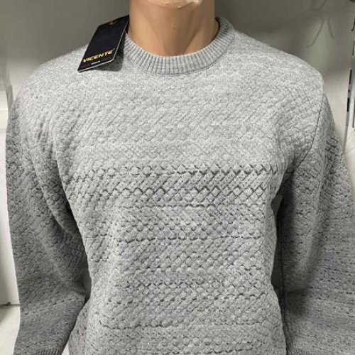 Свитер Sabihina (L-2XL) SB313 grey (зима) Sabihina SB313 grey