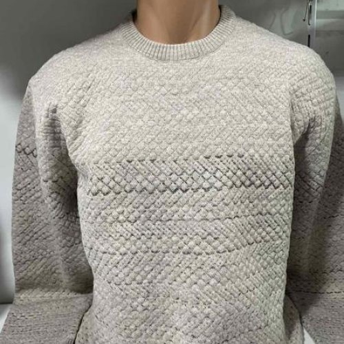 Свитер Sabihina (L-2XL) SB316 beige (зима) Sabihina SB316 beige