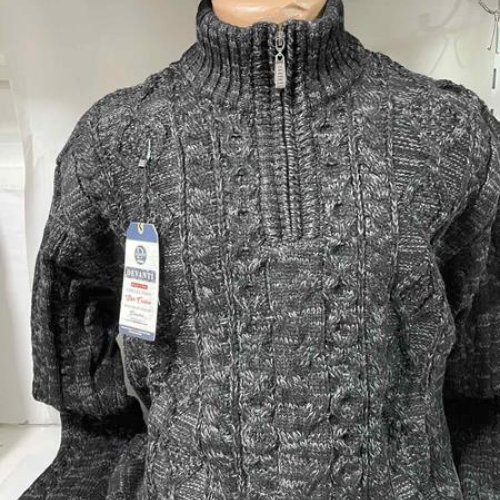 Свитер Sabihina (3XL-5XL) SB317 black (зима) Sabihina SB317 black