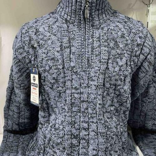 Свитер Sabihina (3XL-5XL) SB319 grey (зима) Sabihina SB319 grey