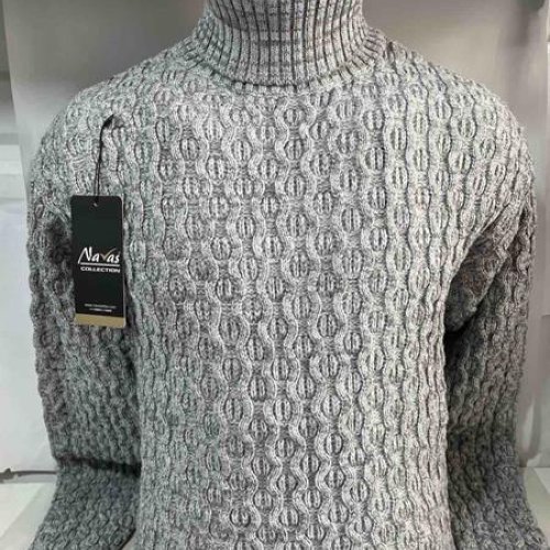 Свитер Sabihina (3XL-5XL) SB320 grey (зима) Sabihina SB320 grey