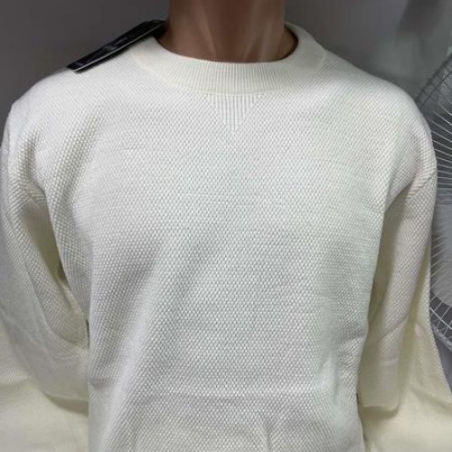 Свитер Sabihina (L-2XL) SB333 white (зима) Sabihina SB333 white