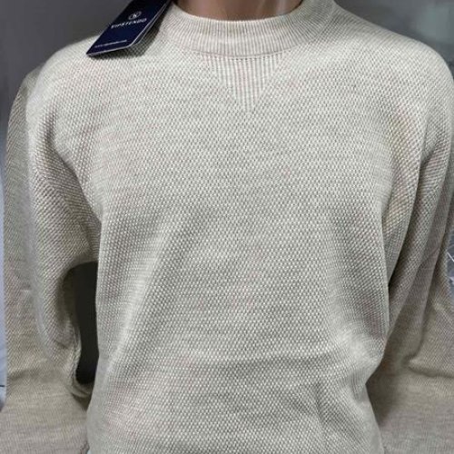 Свитер Sabihina (L-2XL) SB337 l.grey (зима) Sabihina SB337 l.grey
