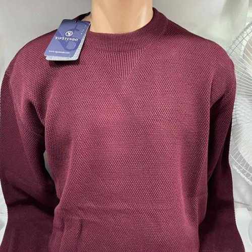 Свитер Sabihina (3XL-5XL) SB338 wine (зима) Sabihina SB338 wine