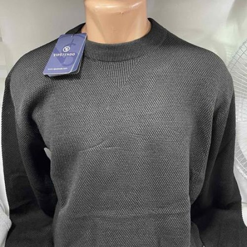 Свитер Sabihina (3XL-5XL) SB339 black (зима) Sabihina SB339 black