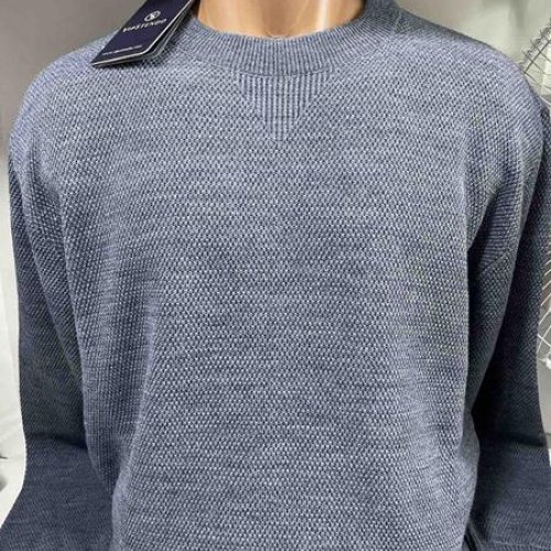 Свитер Sabihina (3XL-5XL) SB341 l.blue (зима) Sabihina SB341 l.blue