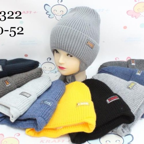 Шапка Red Hat clothes (50-52) 3322 mix (зима) Red Hat clothes 3322 mix