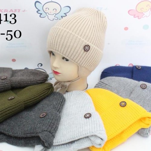 Шапка Red Hat clothes (48-50) 3413 mix (зима) Red Hat clothes 3413 mix