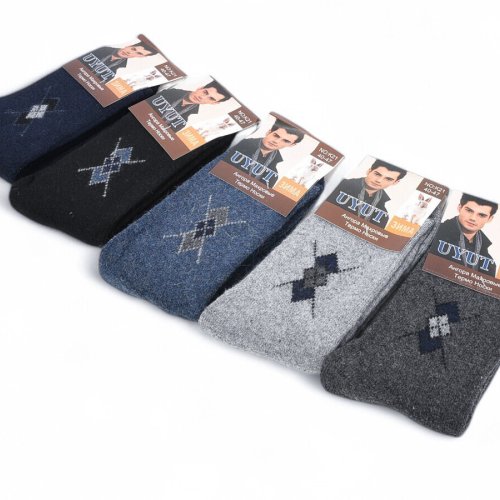 Носки Textile (40-47) T201 mix (зима) Textile T201 mix