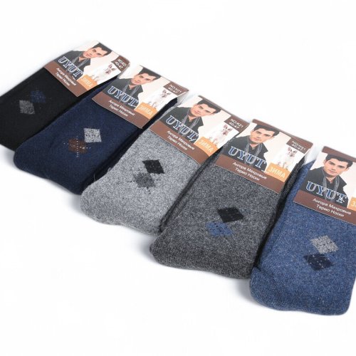 Носки Textile (40-47) T204 mix (зима) Textile T204 mix