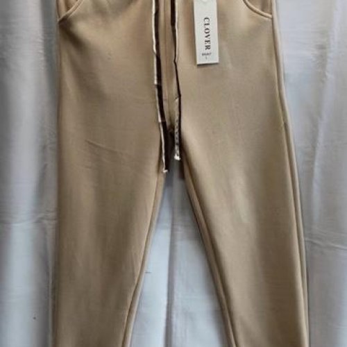 Штаны спорт Minh (M-3XL) 687 beige (зима) Minh 687 beige