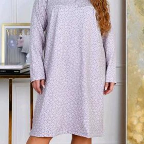 Ночнушка Romeo life (54-62) 70138 grey (зима) Romeo life 70138 grey