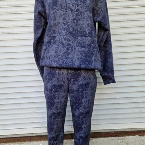 Костюм спорт Romeo life (42-56) 884 blue (зима) Romeo life 884 blue