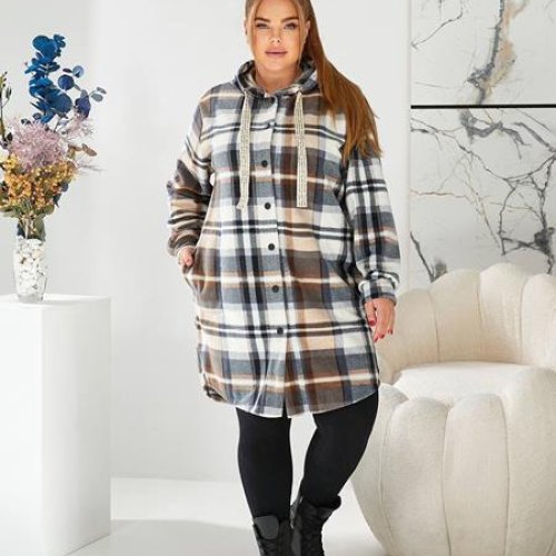 Кардиган Romeo life (50-60) RL296 grey (деми) Romeo life RL296 grey
