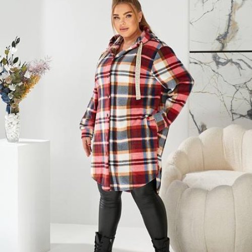 Кардиган Romeo life (50-60) RL297 red (деми) Romeo life RL297 red