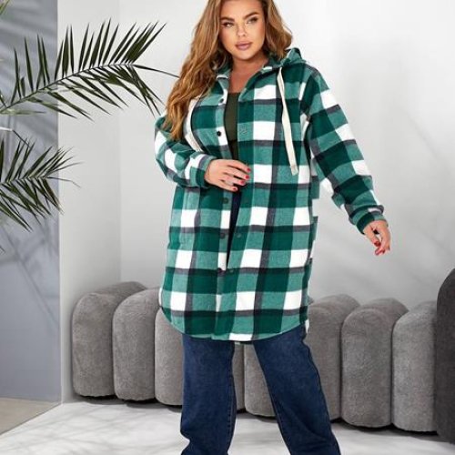 Кардиган Romeo life (50-60) RL298 green (деми) Romeo life RL298 green
