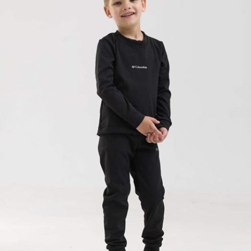Термобелье Sport style (128-152) SS79 black (зима) Sport style SS79 black