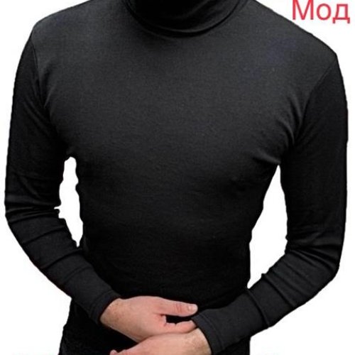 Гольф Надийка (46-56) 0111 black (зима) Надийка 0111 black