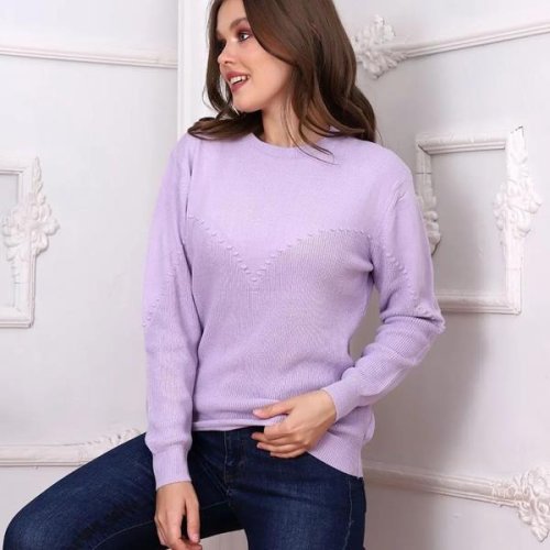Свитер Shipi (44-48) 3008 lilac (зима) Shipi 3008 lilac