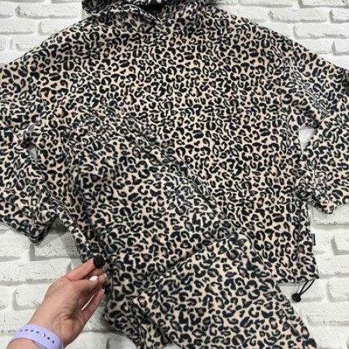 Костюм спорт Yulichka (S-L) F27-101L l.beige (зима) Yulichka F27-101L l.beige