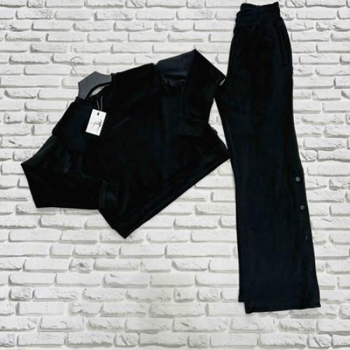 Костюм спорт Yulichka (S-L) F30-101C black (деми) Yulichka F30-101C black