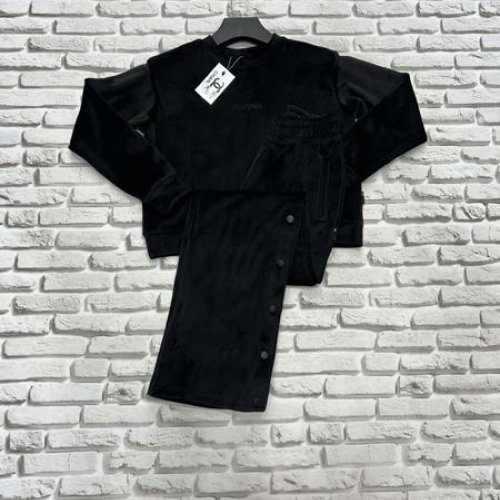 Костюм спорт Yulichka (S-L) F30-101C black (деми) Yulichka F30-101C black