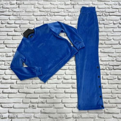 Костюм спорт Yulichka (S-L) F30-101C blue (деми) Yulichka F30-101C blue