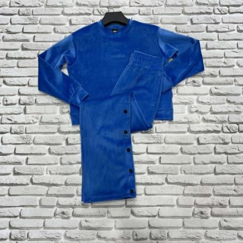 Костюм спорт Yulichka (S-L) F30-101C blue (деми) Yulichka F30-101C blue