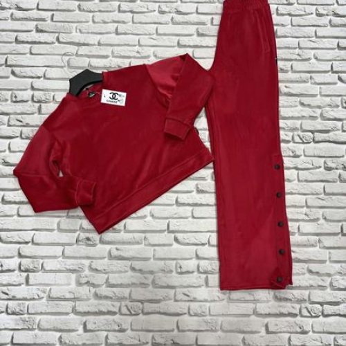 Костюм спорт Yulichka (S-L) F30-101C wine (деми) Yulichka F30-101C wine