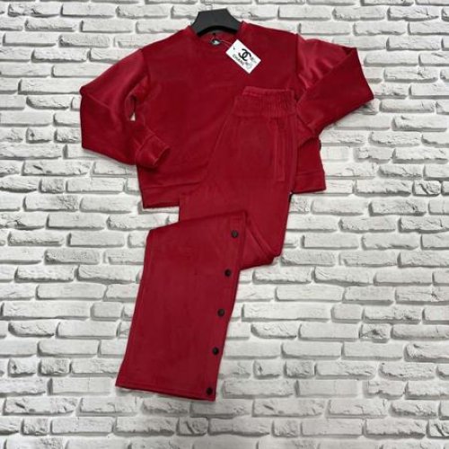 Костюм спорт Yulichka (S-L) F30-101C wine (деми) Yulichka F30-101C wine
