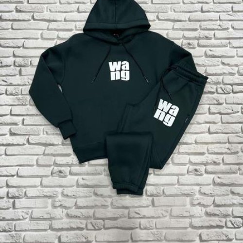 Костюм спорт Yulichka (S-L) F30-107W d.green (зима) Yulichka F30-107W d.green