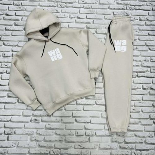 Костюм спорт Yulichka (S-L) F30-107W l.grey (зима) Yulichka F30-107W l.grey