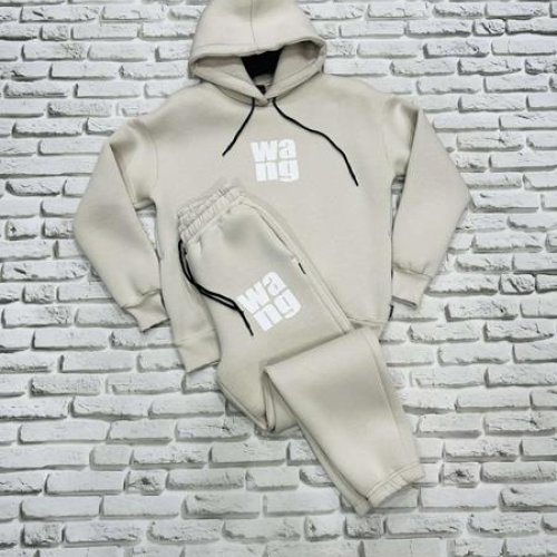 Костюм спорт Yulichka (S-L) F30-107W l.grey (зима) Yulichka F30-107W l.grey