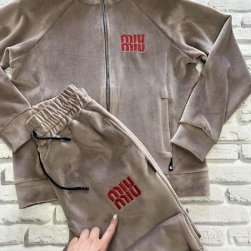 Костюм спорт Yulichka (S-L) F30-133M beige (деми) Yulichka F30-133M beige