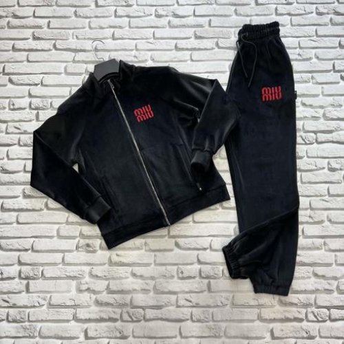 Костюм спорт Yulichka (S-L) F30-133M black (деми) Yulichka F30-133M black