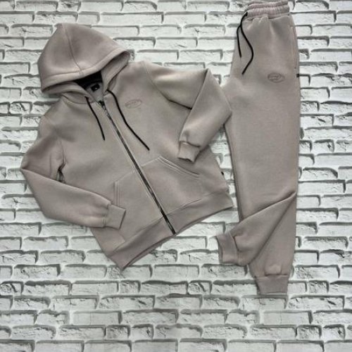 Костюм спорт Yulichka (S-L) F32-1116 l.beige (зима) Yulichka F32-1116 l.beige
