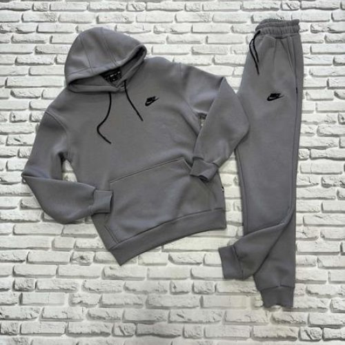 Костюм спорт Yulichka (M-3XL) F32-3778EX grey (зима) Yulichka F32-3778EX grey