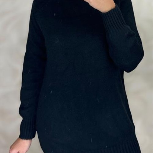 Свитер LeVisha (48-52) 26397 black (зима) LeVisha 26397 black
