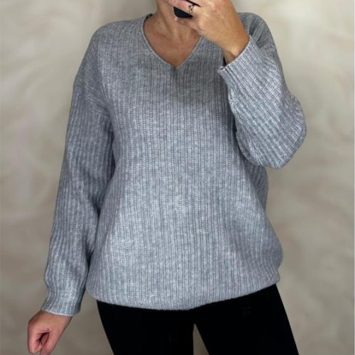 Свитер LeVisha (48-54) 26393 grey (зима) LeVisha 26393 grey