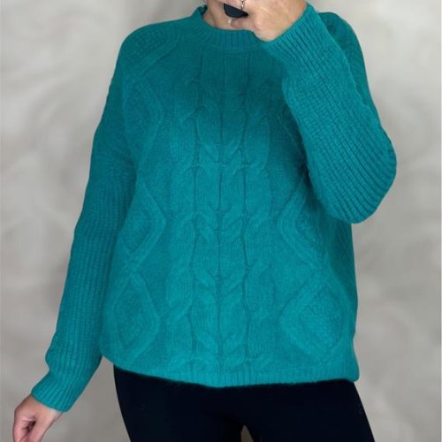 Свитер Ekvato (46-50) 26381 blue (зима) Ekvato 26381 blue