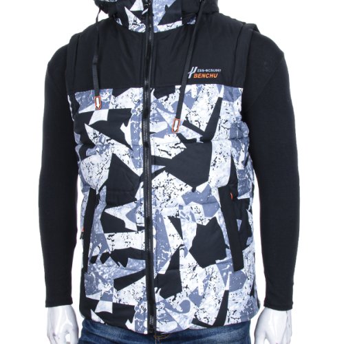 Жилетка BIG clothes (48-56) 3900-82308 (деми) BIG clothes 3900-82308